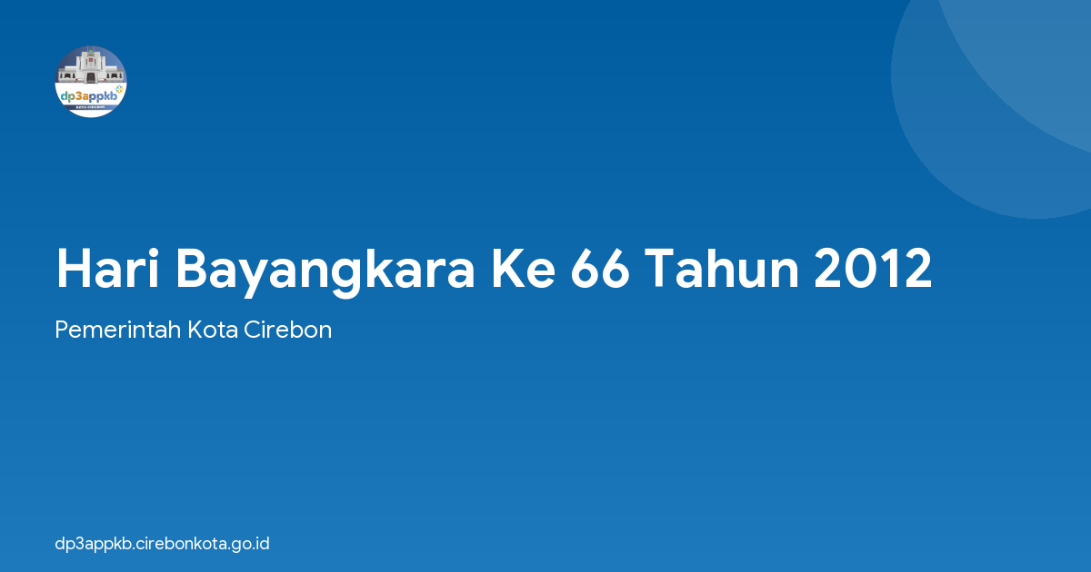 Hari Bayangkara Ke 66 Tahun 2012