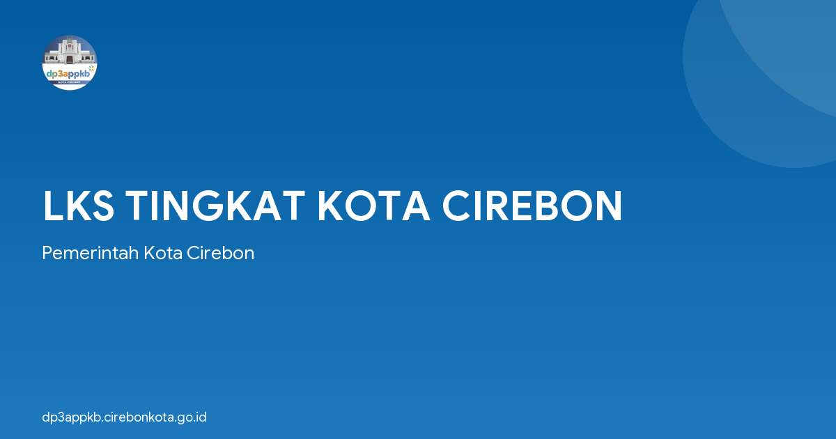 LKS TINGKAT KOTA CIREBON