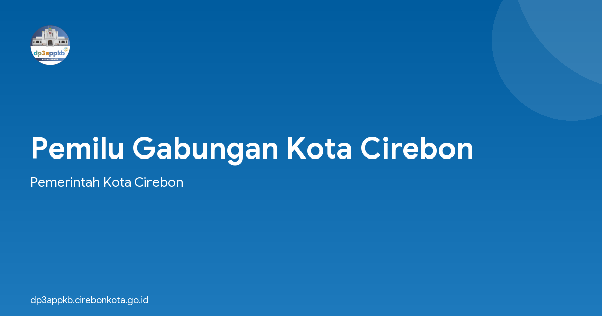 Pemilu Gabungan Kota Cirebon