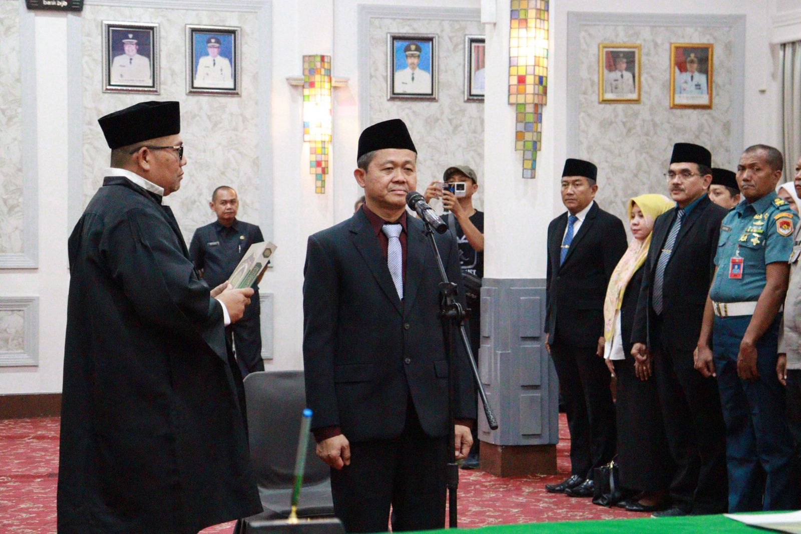 Pj Sekda Dilantik, Wali Kota Tekankan Fokus Akselerasi Pembangunan dan Harmonisasi Pemerintahan