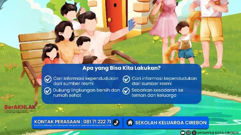 Pentingnya Melek Literasi Kependudukan Untuk Kesiapan Keluarga dan Masa Depan