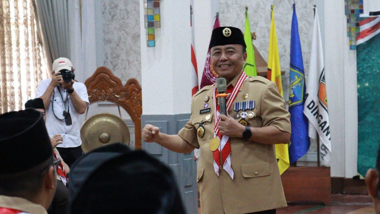 Herman Suryatman : Semua Anak Hebat, Pramuka Wadah Tumbuh Potensi Generasi Muda