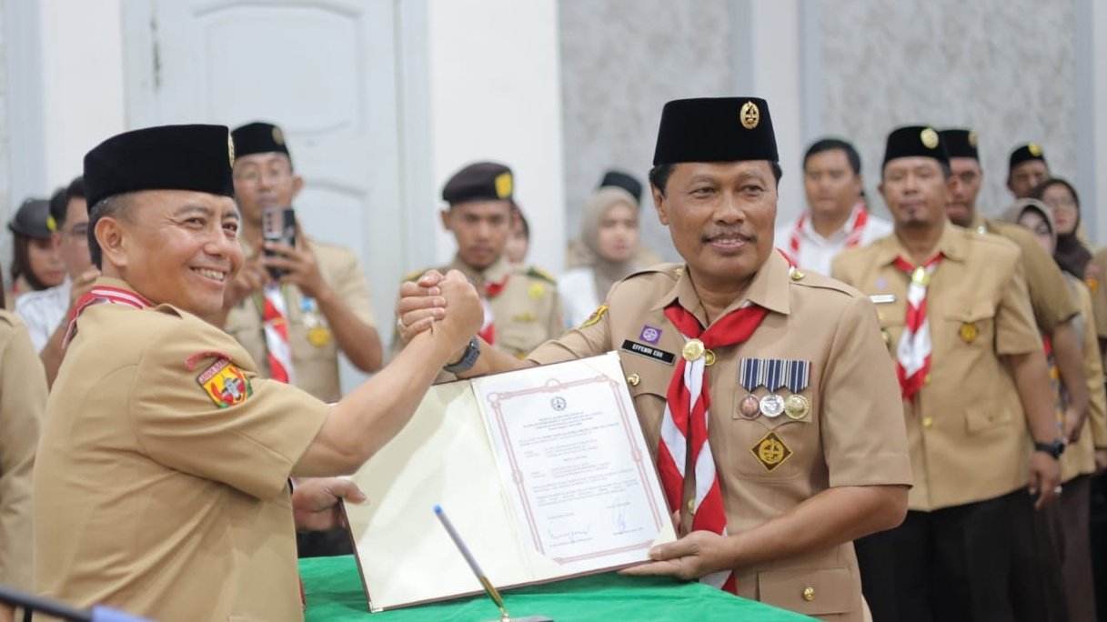 Pelantikan Mabicab Kota Cirebon Masa Bakti 2025-2030 : Perkuat Sinergi Pembinaan Saka Kencana