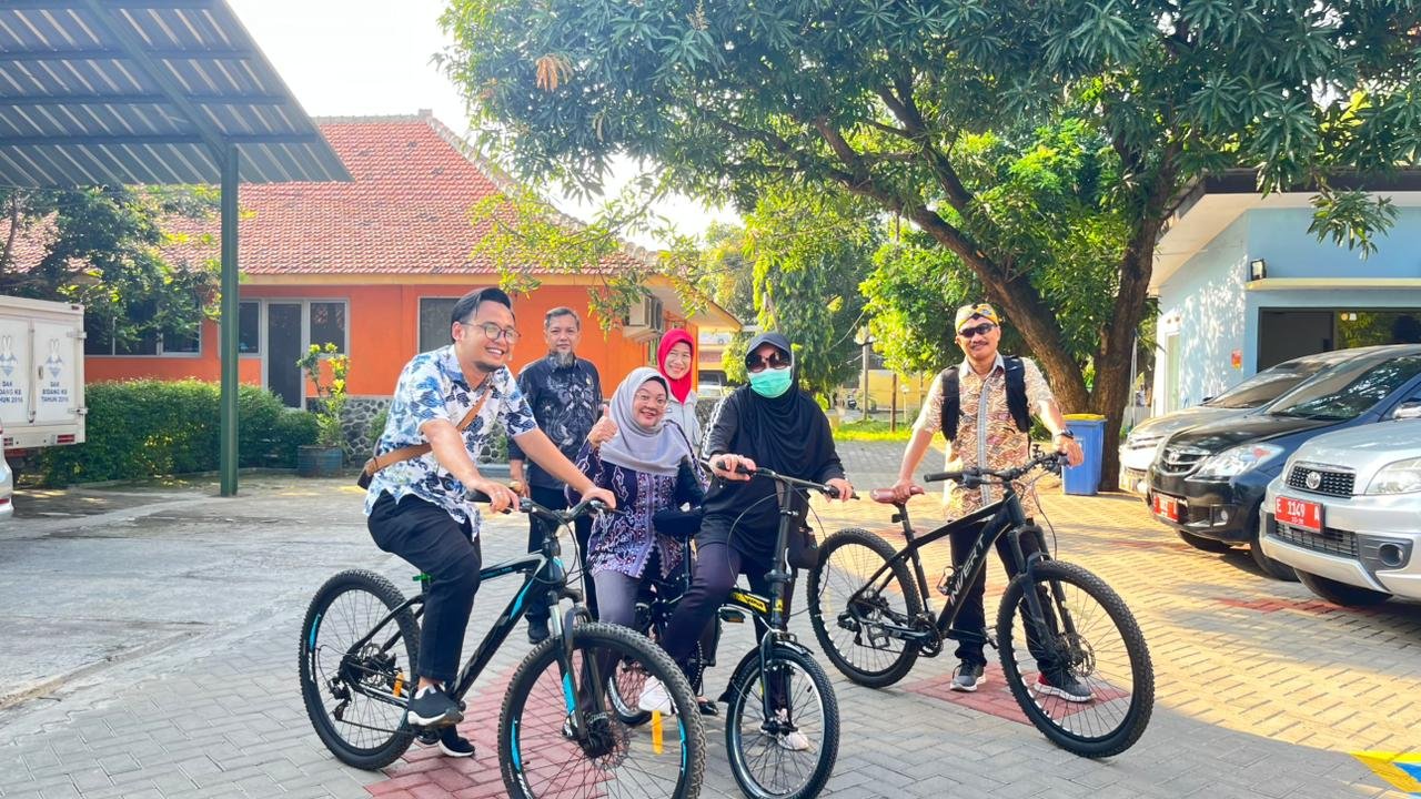 Minggu Kedua Implementasi Budaya Kerja ASN, Partisipasi Kendaraan Bebas Emisi di Kota Cirebon Meningkat