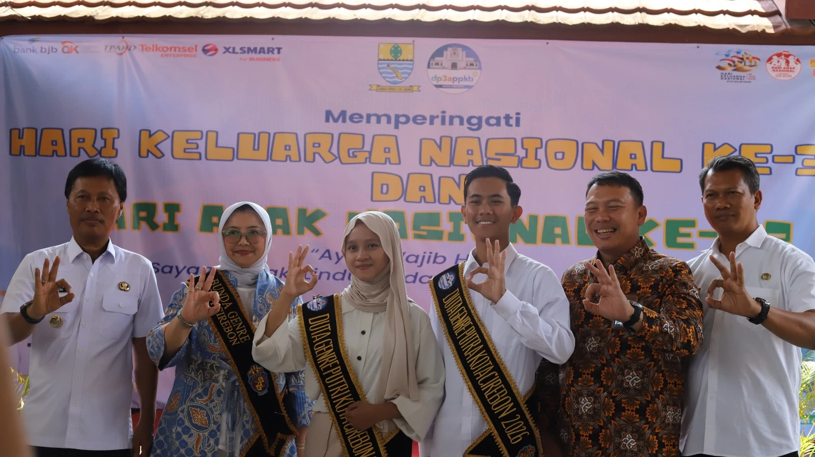 Peringati Harganas ke-33 dan HAN ke-42, Pemkot Cirebon Perkuat Peran Keluarga Wujudkan Generasi Berkualitas