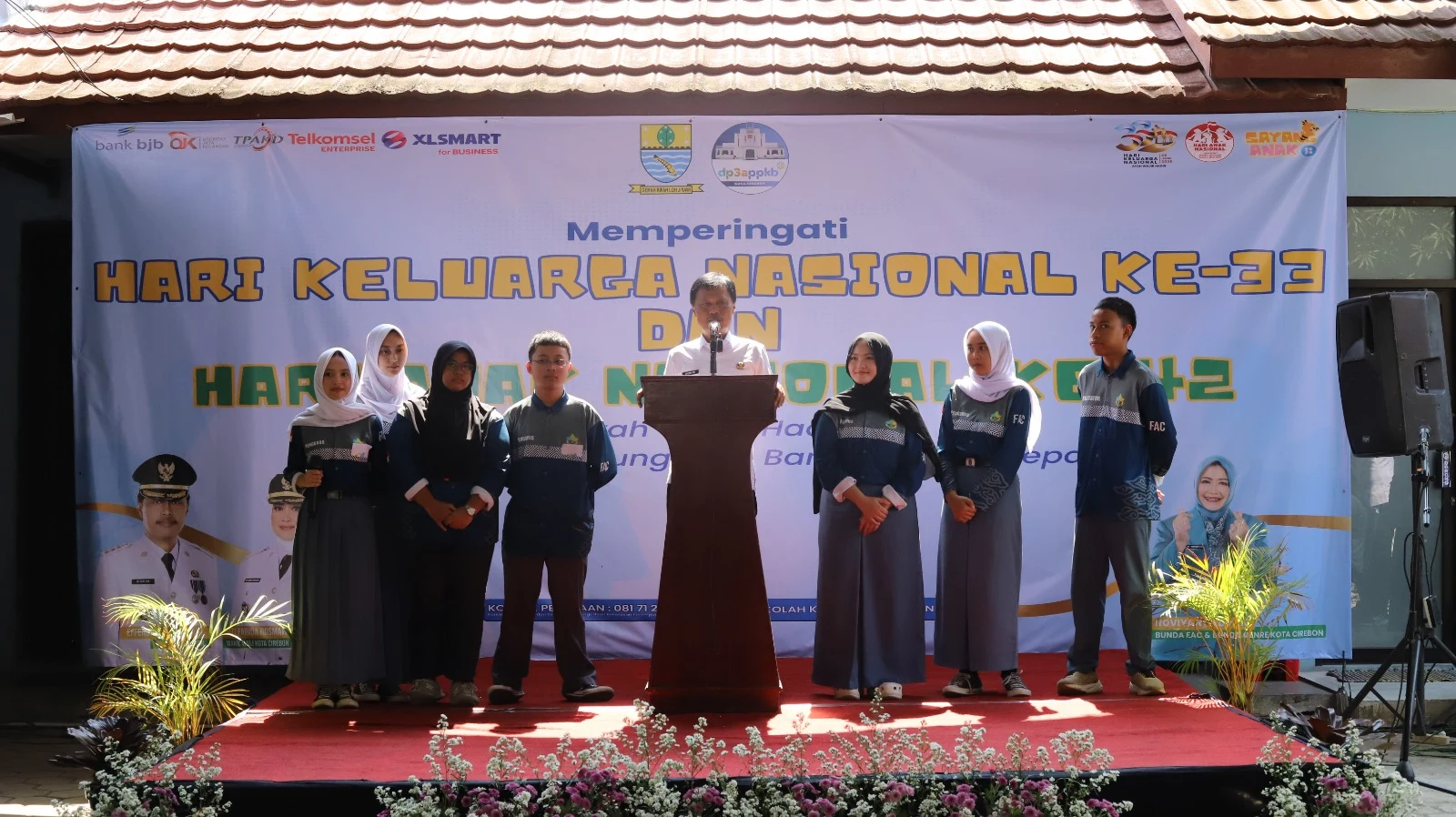 Suara Anak Daerah Warnai Peringatan Harganas ke-33 dan HAN ke-42 di Kota Cirebon
