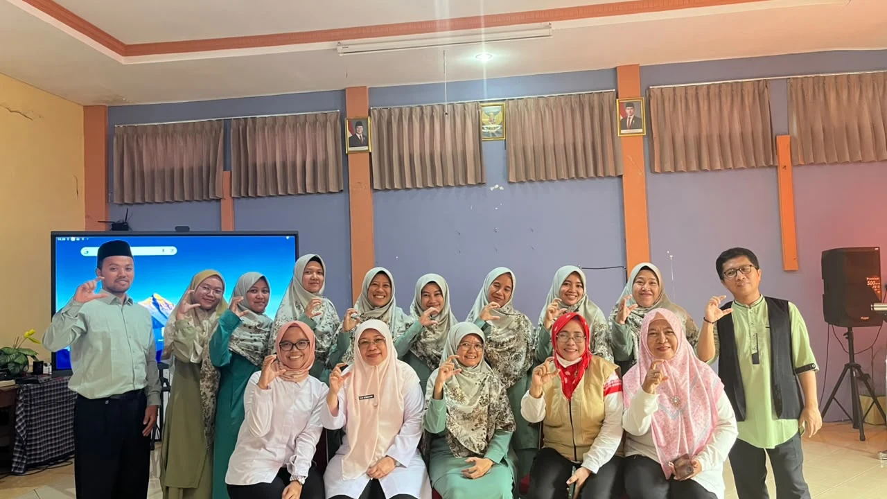 DP3APPKB Kota Cirebon Dorong Implementasi Sekolah Siaga Kependudukan di SDIT Sabilul Huda