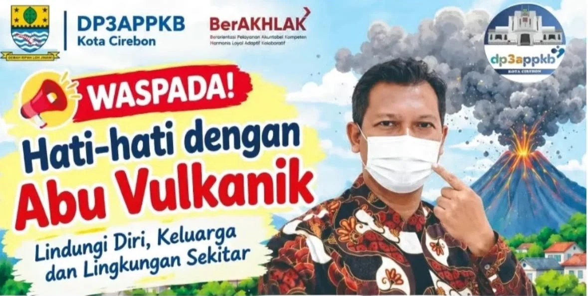 Waspada Abu Vulkanik Anak Krakatau dan Cara Tepat Melindungi Keluarga