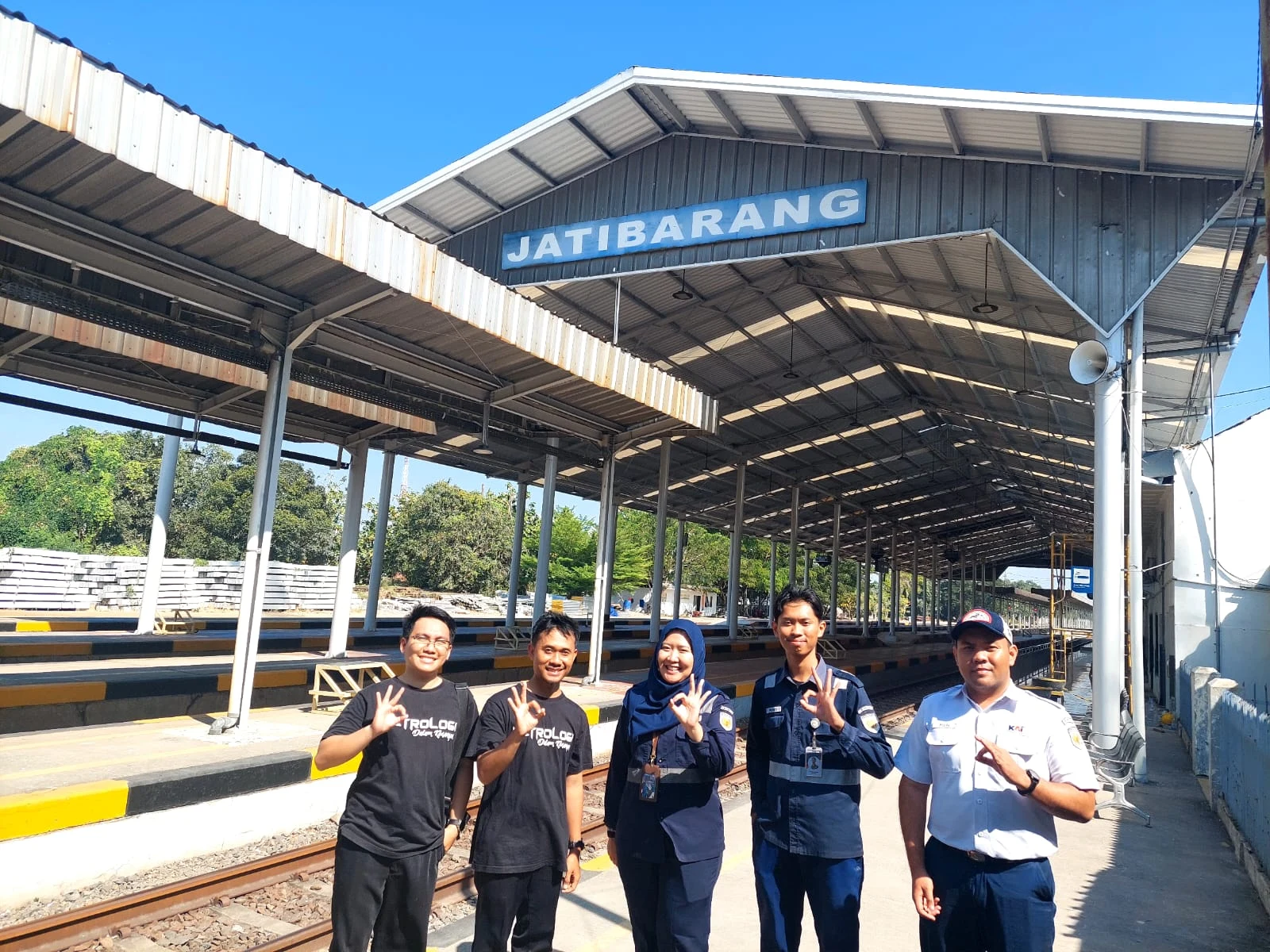Bidang Kemetrologian DKUKMPP Laksanakan Tera Ulang Timbangan Elektronik Milik KAI Daop 3 Cirebon