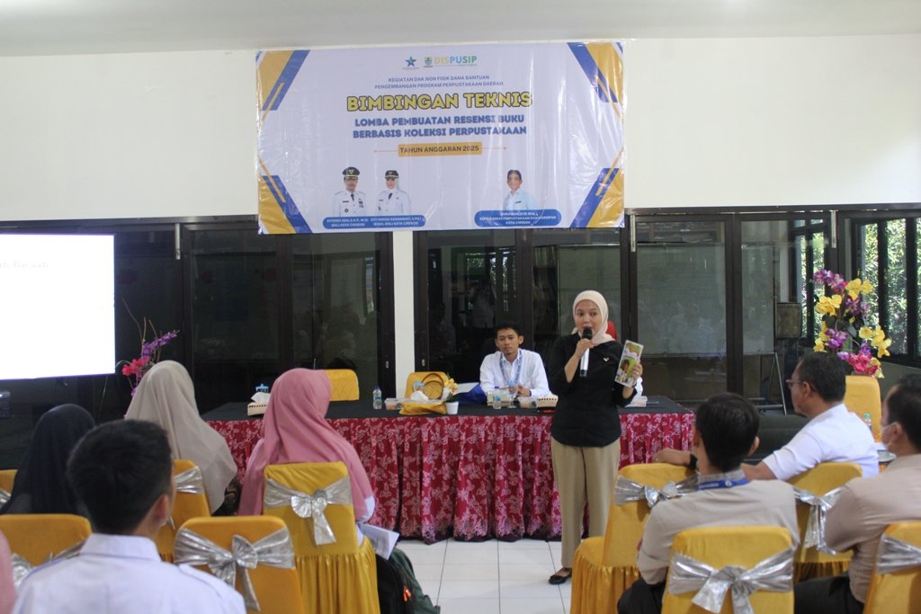 Lomba Pembuatan Resensi Buku Berbasis Koleksi Perpustakaan Dorong Budaya Literasi
