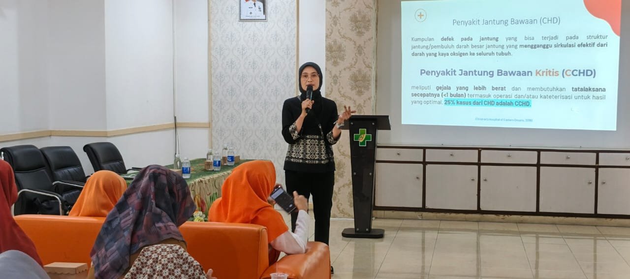 RSD Gunung Jati Selenggarakan Seminar Kesehatan Penyakit Jantung Bawaan pada Anak