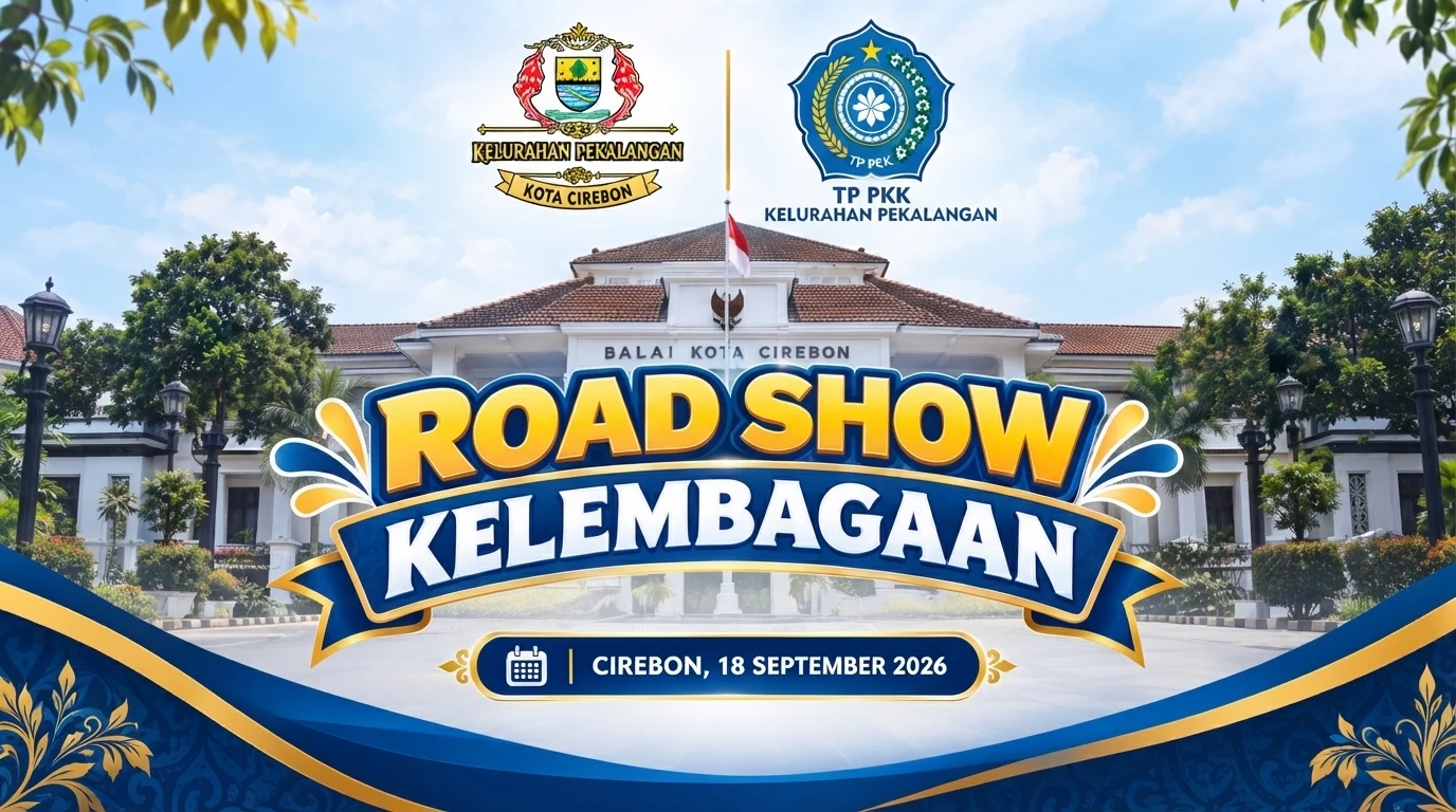 Sinergi Membangun Wilayah Kelurahan Pekalangan Sukses Gelar Roadshow Kelembagaan